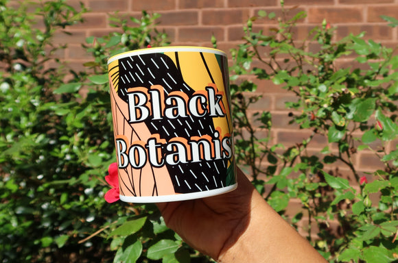 The Black Botanist Mug  | Free Shipping